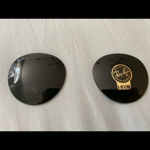 Ray Ban Authentic RB3447 53-21 G-15 Round Lenses